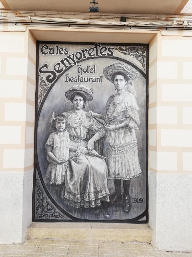 Ca Les Senyoretes Otos Esterno foto