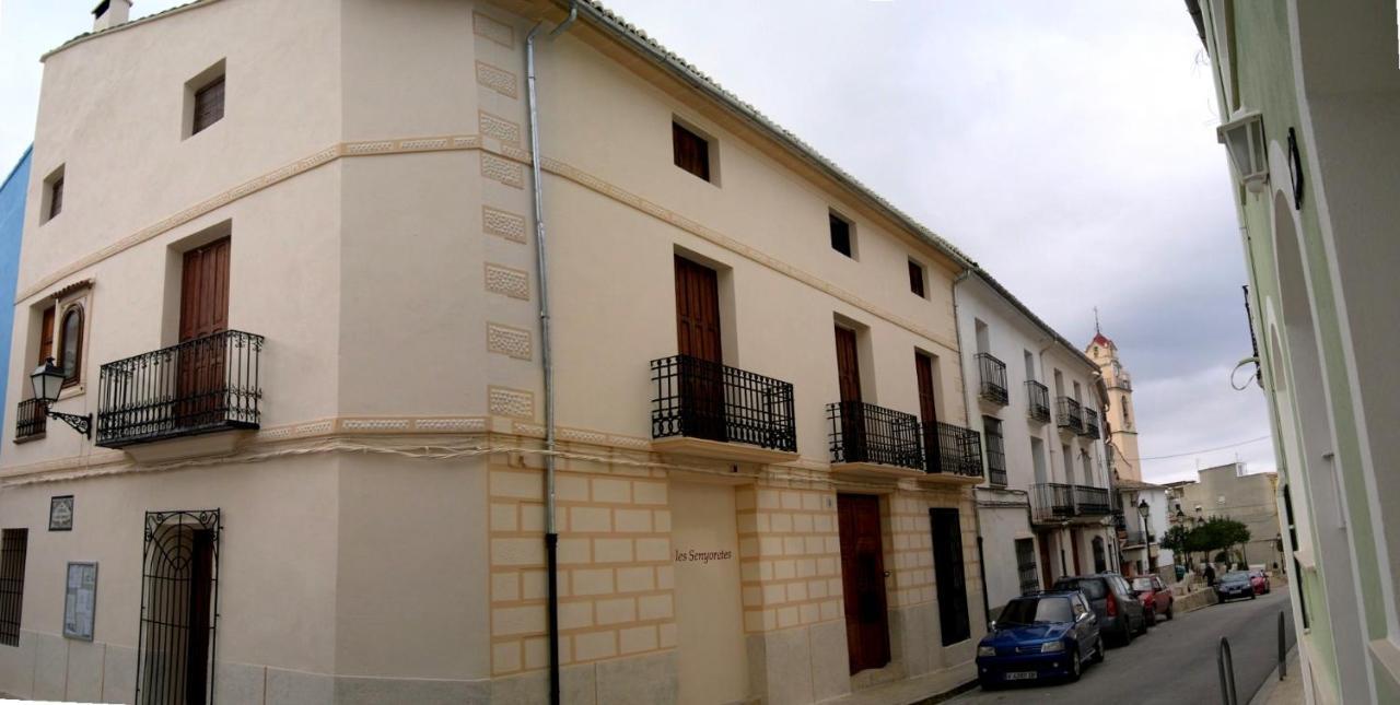 Ca Les Senyoretes Otos Esterno foto